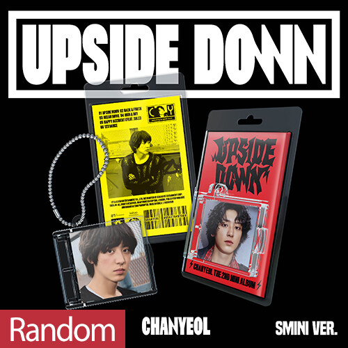 [스마트앨범] 찬열 - 미니 2집 Upside Down (SMini Ver.)[2종 중 랜덤발송]