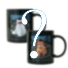 슈뢰딩거의 고양이 2종 랜덤 머그