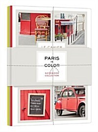 Paris in Color Notebook Collection (Other)