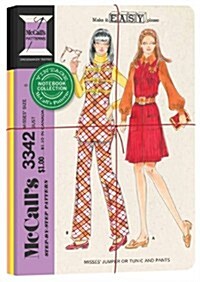 Vintage McCalls Patterns Notebook Collection (Sewing Journal, Vintage Sewing Patterns, Gifts for Mom) (Other)