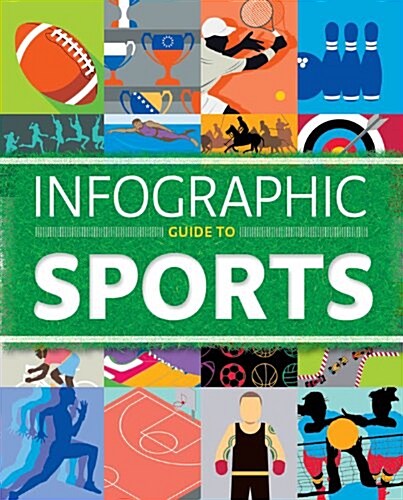 [중고] Infographic Guide to Sports (Hardcover)
