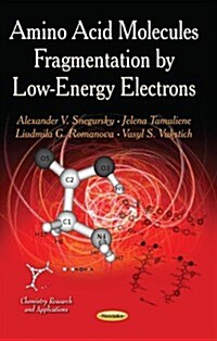 Amino Acid Molecules Fragmentation by Low-Energy Electrons (Paperback)