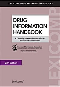 [중고] Drug Information Handbook (Paperback, 23th)