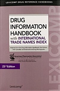 Drug Information Handbook with International Trade Names Index 2014-2015 (Paperback, 23)