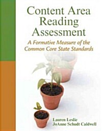 Content Area Reading Assessment: A Formative Measure of the Common Core State Standards (Paperback)