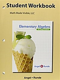 Student Workbook for Elementary Algebra for College Students (Paperback, 9, Revised)