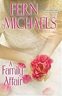 A Family Affair (Hardcover, Large Print)