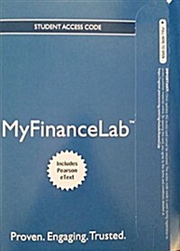 New Mylab Finance with Pearson Etext -- Access Card -- For Fundamentals of Corporate Finance (Hardcover, 3)