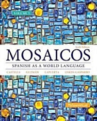 Mosaicos Volume 3 (Paperback, 6, Revised)