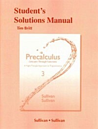 Precalculus (Paperback, 3rd, Student, Solution Manual)
