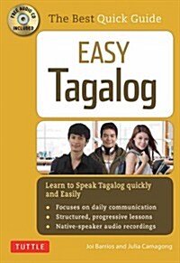 Easy Tagalog: Learn to Speak Tagalog Quickly (CD-ROM Included) (Paperback)
