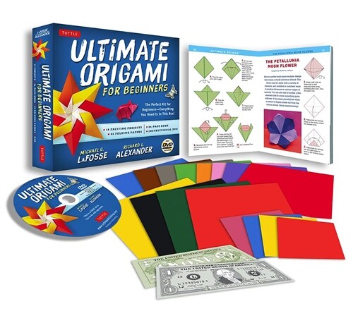 Ultimate Origami for Beginners Kit (Hardcover, Book and Kit wi)