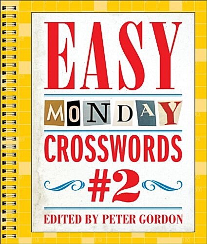 Easy Monday Crosswords #2 (Paperback, Reissue)