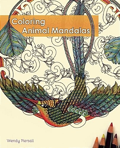 Coloring Animal Mandalas (Paperback)