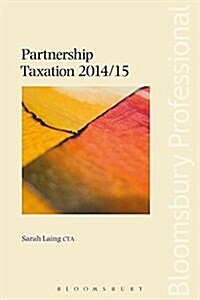 Partnership Taxation 2014/15 (Paperback)