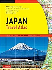 Japan Travel Atlas (Paperback)