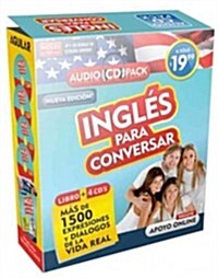 Ingl? Para Conversar Audio Pk-Nueva Edici? [With Book(s)] (DVD-Audio)