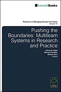 Pushing the Boundaries : Multiteam Systems in Research and Practice (Hardcover)