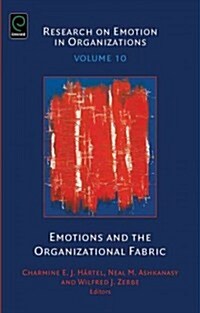 Emotions and the Organizational Fabric (Hardcover)