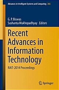 Recent Advances in Information Technology: Rait-2014 Proceedings (Paperback, 2014)