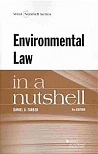 Environmental Law in a Nutshell (Paperback, 9th)