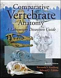 Comparative Vertebrate Anatomy: A Laboratory Dissection Guide (Spiral, 7, Revised)