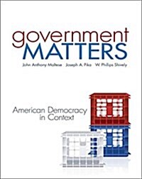 Government Matters with Connect Plus and Gina Access Cards (Hardcover)