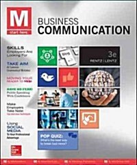 M: Business Communication with Connect Plus Access Code (Paperback, 3)