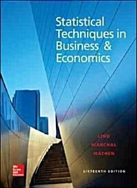 Loose Leaf for Statistical Techniques in Business and Economics (Loose Leaf, 16)