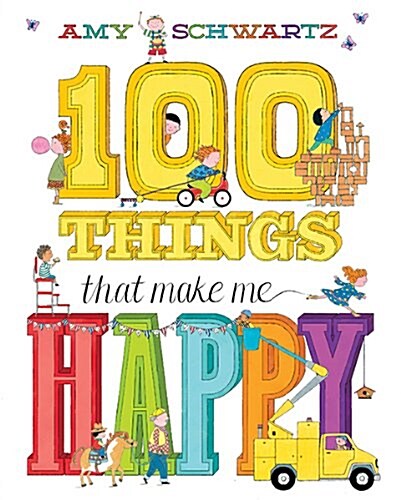 [중고] 100 Things That Make Me Happy (Hardcover)