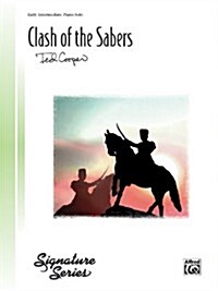Clash of the Sabers: Sheet (Paperback)