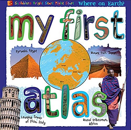 My First Atlas (Board Books)
