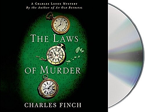 The Laws of Murder (Audio CD)