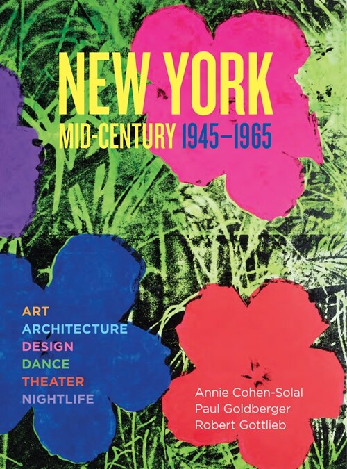 New York Mid-Century: 1945-1965 (Hardcover)