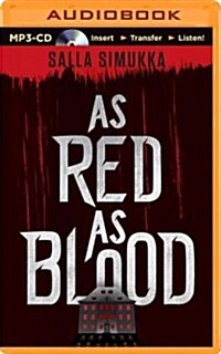 As Red as Blood (MP3 CD)