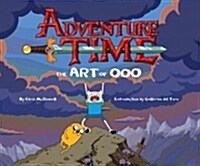 [중고] Adventure Time: The Art of Ooo (Hardcover)