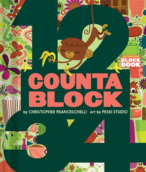 [중고] Countablock (an Abrams Block Book) (Board Books)