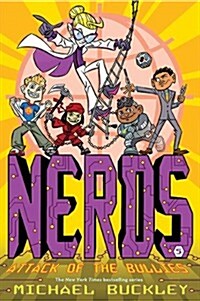 [중고] Nerds: Book Five: Attack of the Bullies (Paperback)