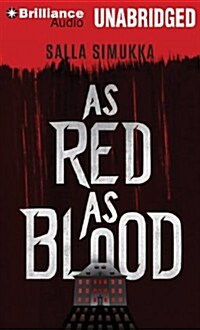 As Red as Blood (Audio CD)
