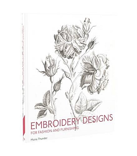 Embroidery Designs for Fashion and Furnishing (Paperback)