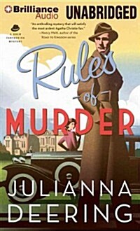 Rules of Murder (MP3 CD)