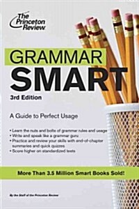 [중고] Grammar Smart, 3rd Edition: A Guide to Perfect Usage (Paperback, 3)