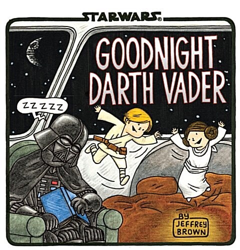 [중고] Goodnight Darth Vader (Hardcover)