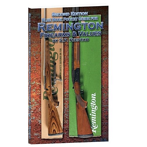 Blue Book Pocket Guide for Remington Firearms & Values (Paperback, 2)