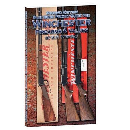 Blue Book Pocket Guide for Winchester Firearms & Values (Paperback, 2nd, POC)