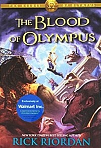 Heroes of Olympus, The, Book Five: Blood of Olympus, The-Heroes of Olympus, The, Book Five (Hardcover)