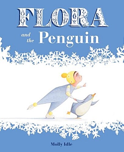 [중고] Flora and the Penguin (Hardcover)