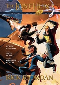 (The) lost hero :the graphic novel 