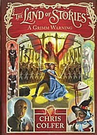 [중고] A Grimm Warning (Hardcover)