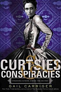 [중고] Curtsies & Conspiracies (Paperback)